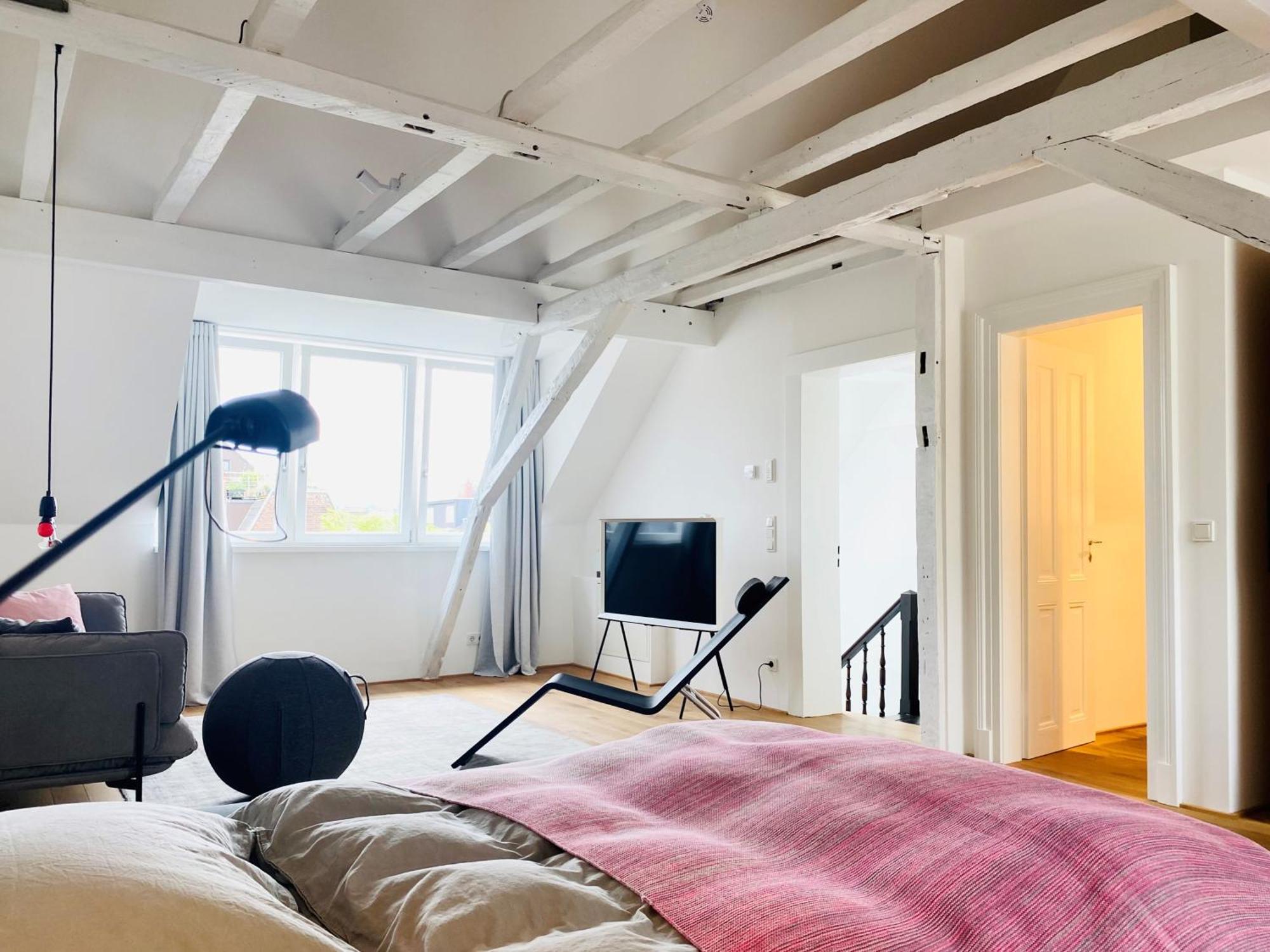 Zehuus Mit Domblick Und Dachterrasse Apartment Cologne Exterior photo