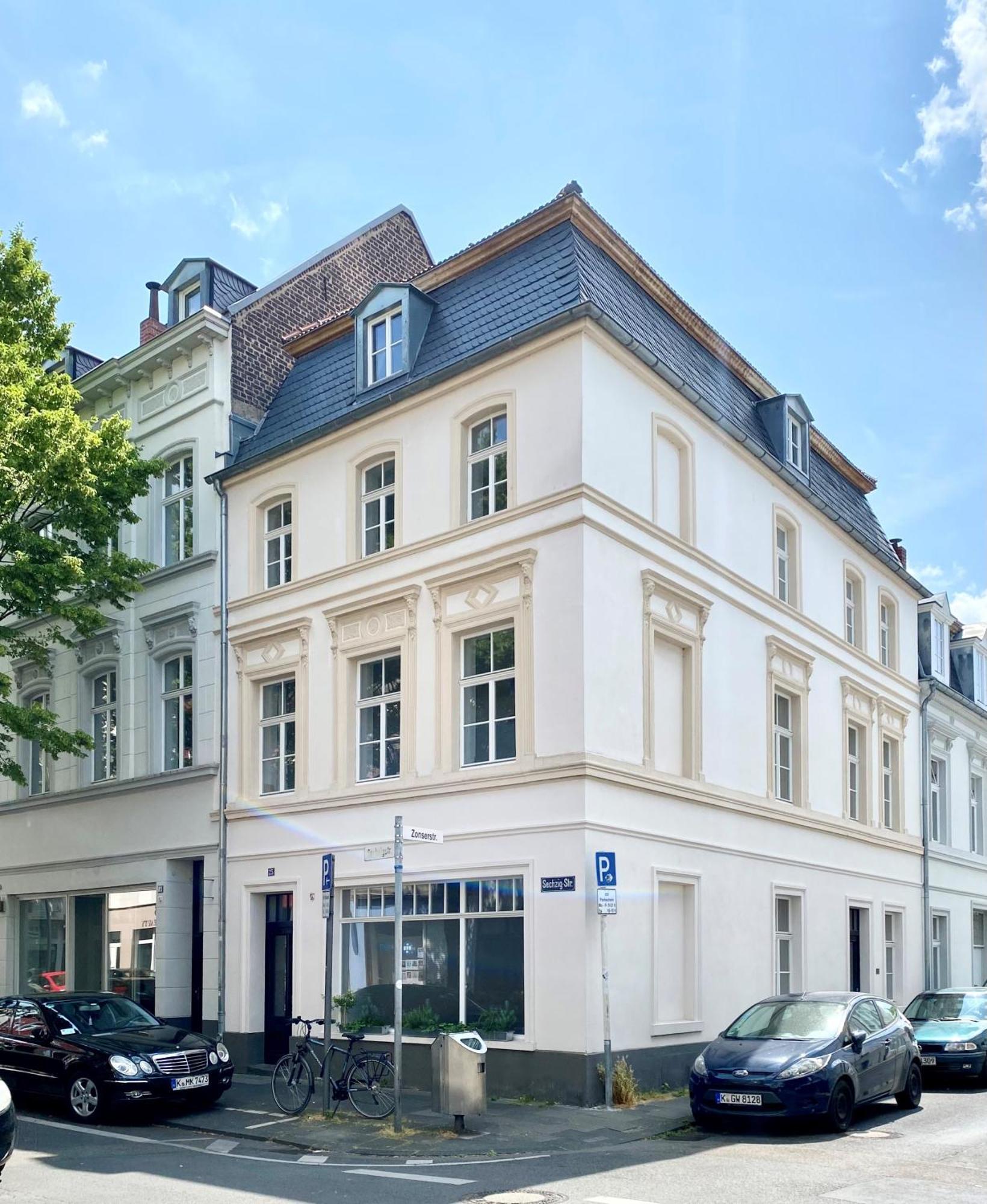 Zehuus Mit Domblick Und Dachterrasse Apartment Cologne Exterior photo