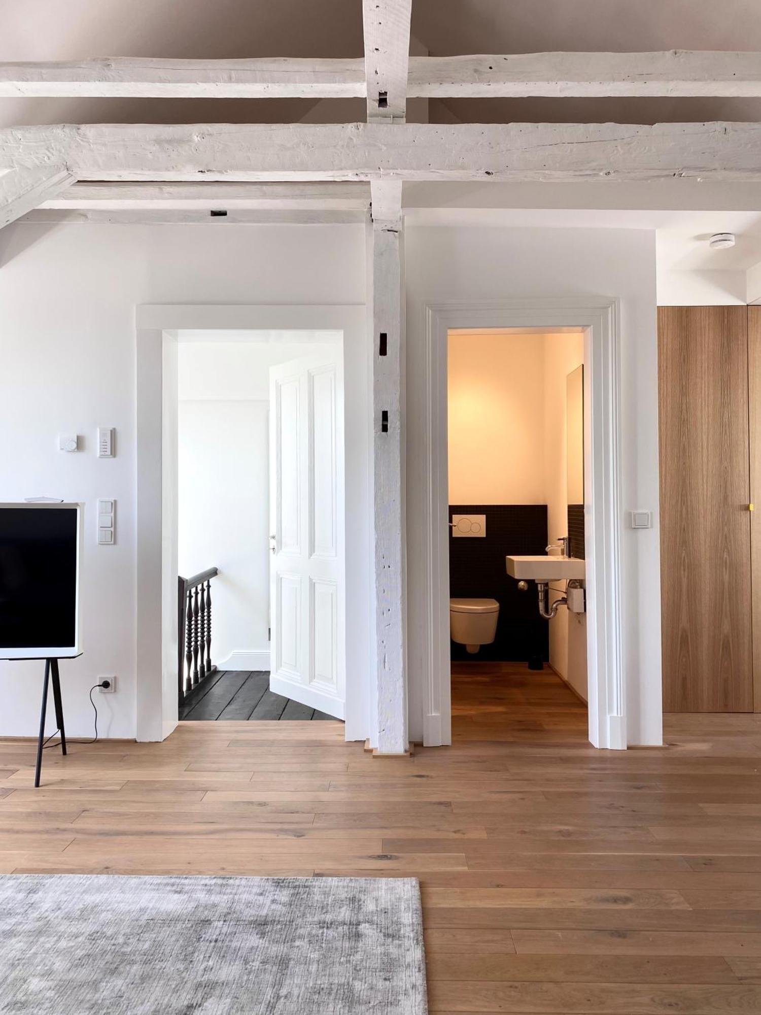 Zehuus Mit Domblick Und Dachterrasse Apartment Cologne Exterior photo